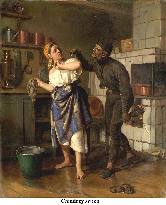 Firs Zhuravlev Chimney sweep